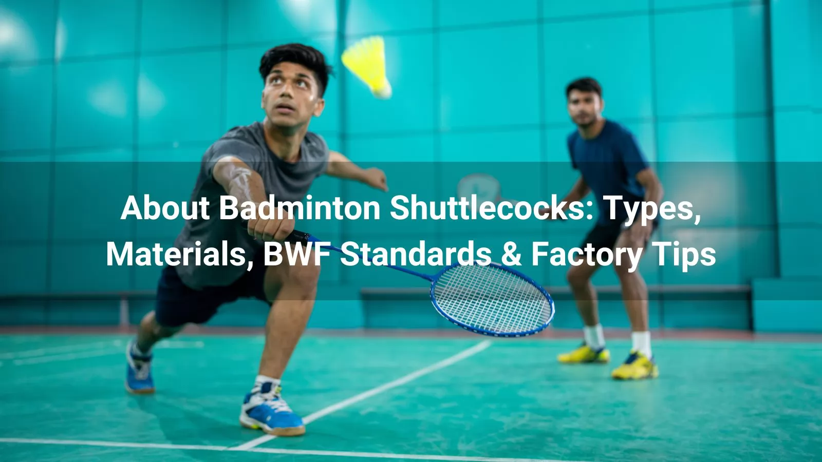 About Badminton Shuttlecocks